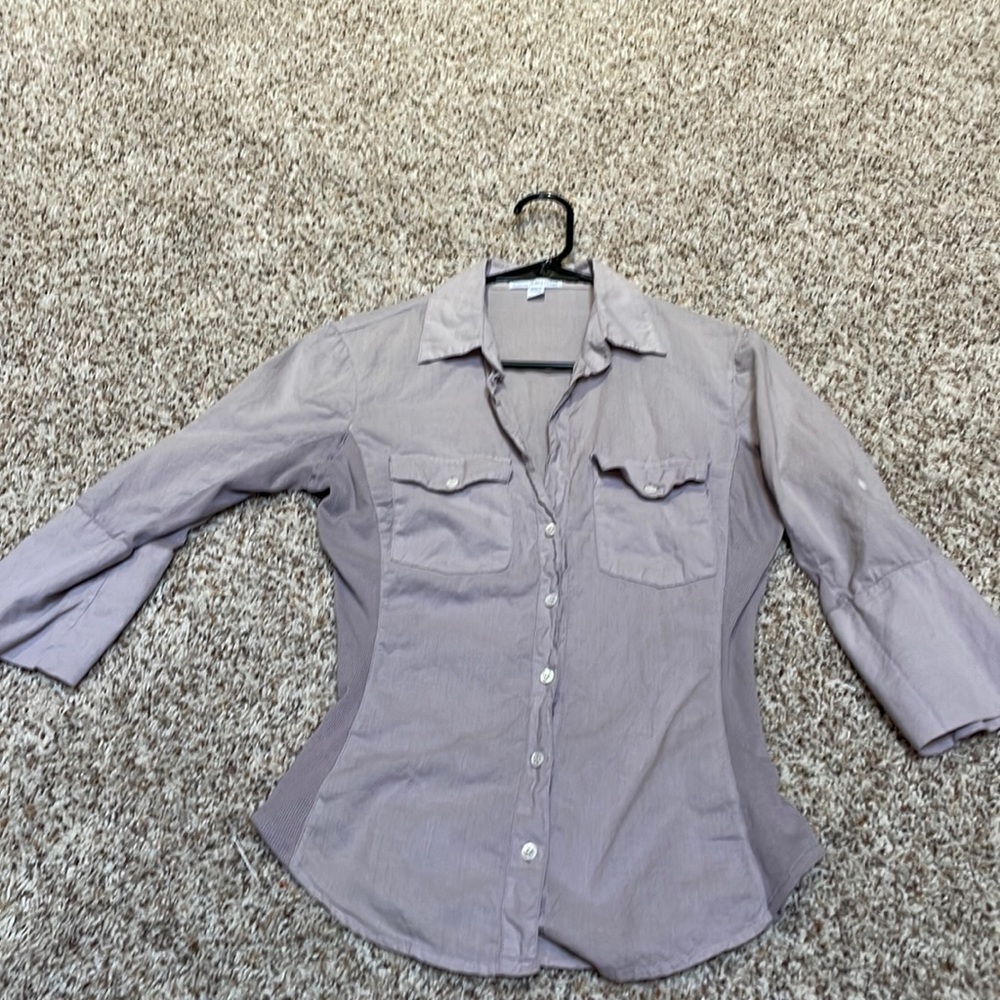 James Perse Standard shirt with side panels. Like new no flaws!
